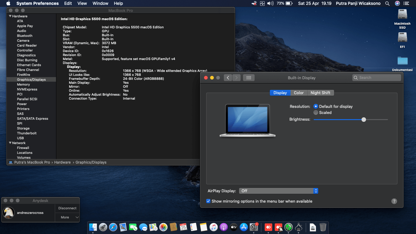 Lenovo G40 80 [Broadwell   Intel HD 5500] 8